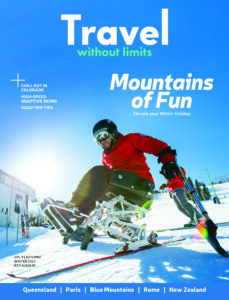 Travel Without Limits Issue 9 Autumn/Winter 2023 - Cover